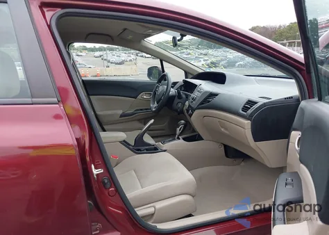 2012 Honda Civic Lx z USA, uszkodzony, nr VIN 2HGFB2F5XCH609150